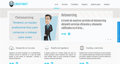 Desktop Screenshot of creatibot.com